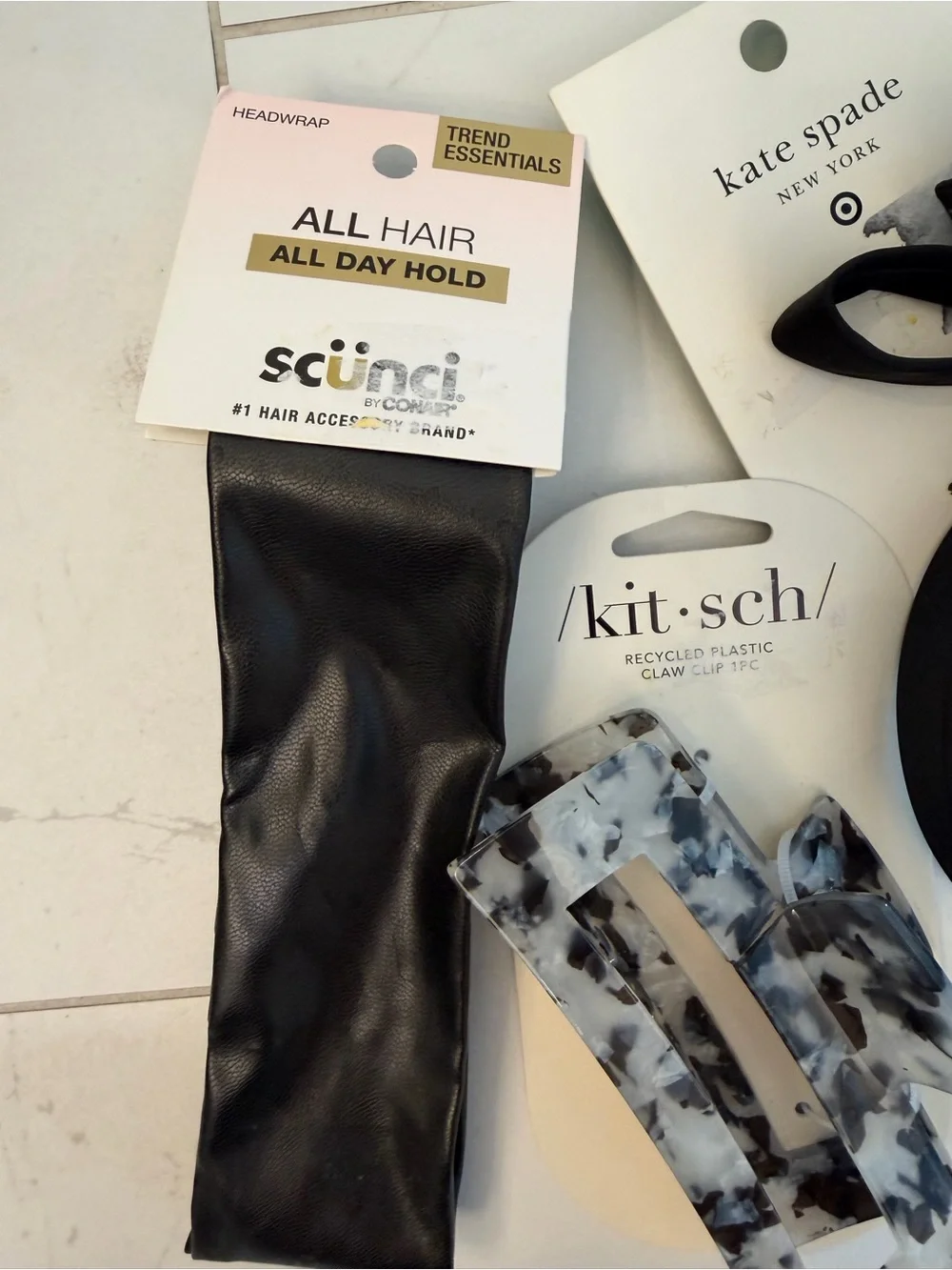 kate spade hair bundle